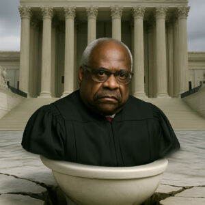 Flush Clarence Thomas