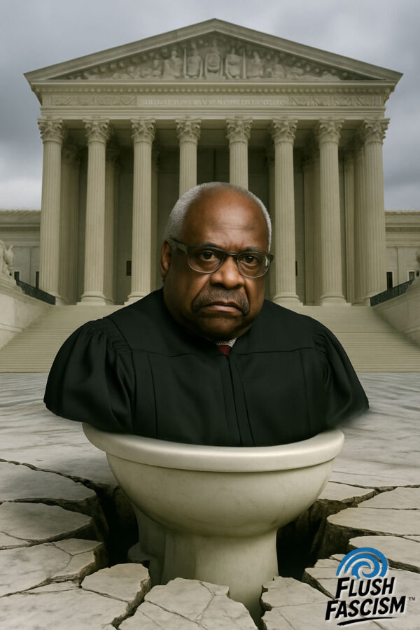 Flush Clarence Thomas