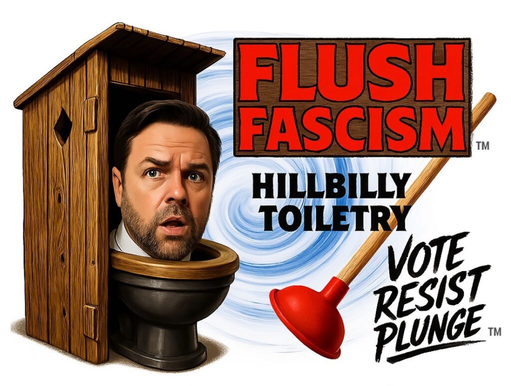 Flush JD Vance