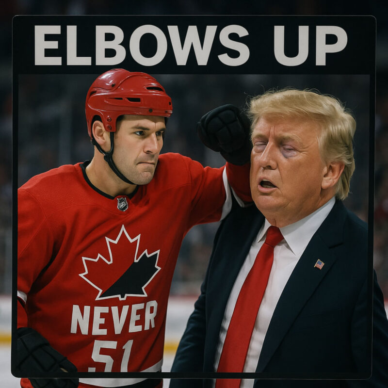 Flush Fascism: Elbows Up [Photoreal]