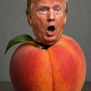 Trump In Peach