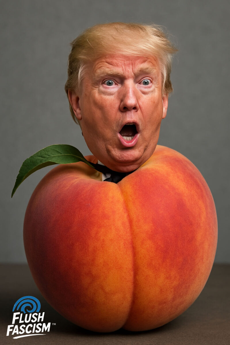 Trump In Peach