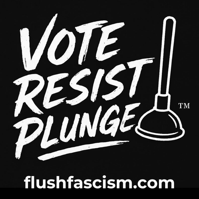 Vote, Resist, Plunge!