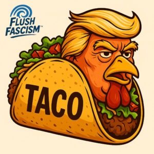 Trump Always Chickens Out