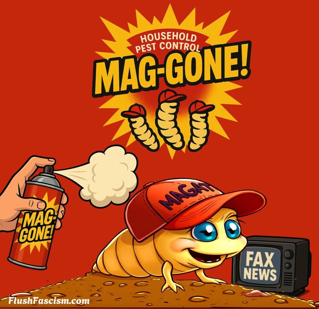 Mag-Gone! Anti Maga Spray
