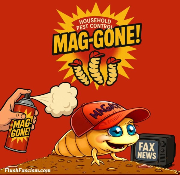 Mag-Gone! Anti Maga Spray