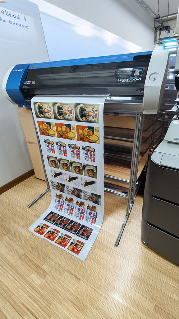 Roland printer
