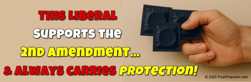 This Liberal Supports the 2nd Amendment – and Always Carries Protection!