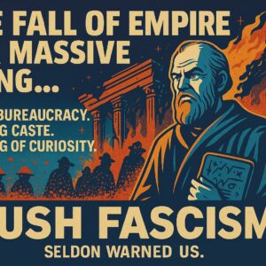 The Fall of Empire is a Massive Thing - Seldon