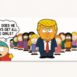 How does he always get all the girls?