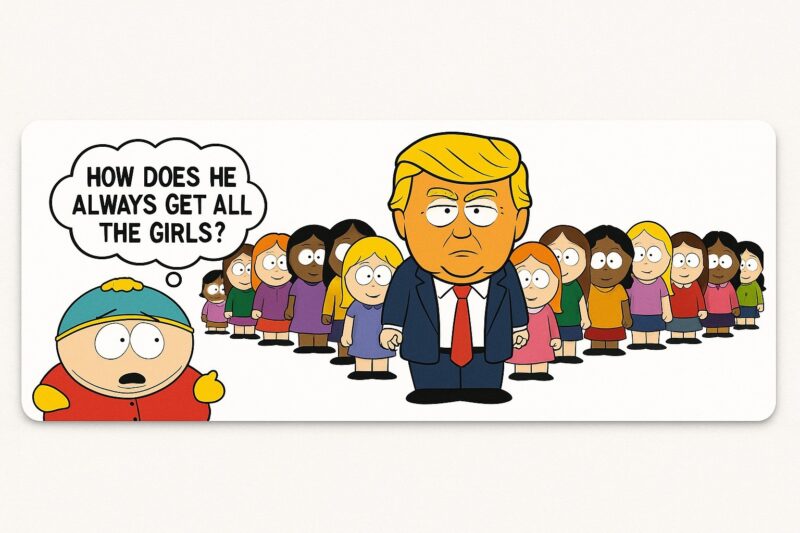 How does he always get all the girls?