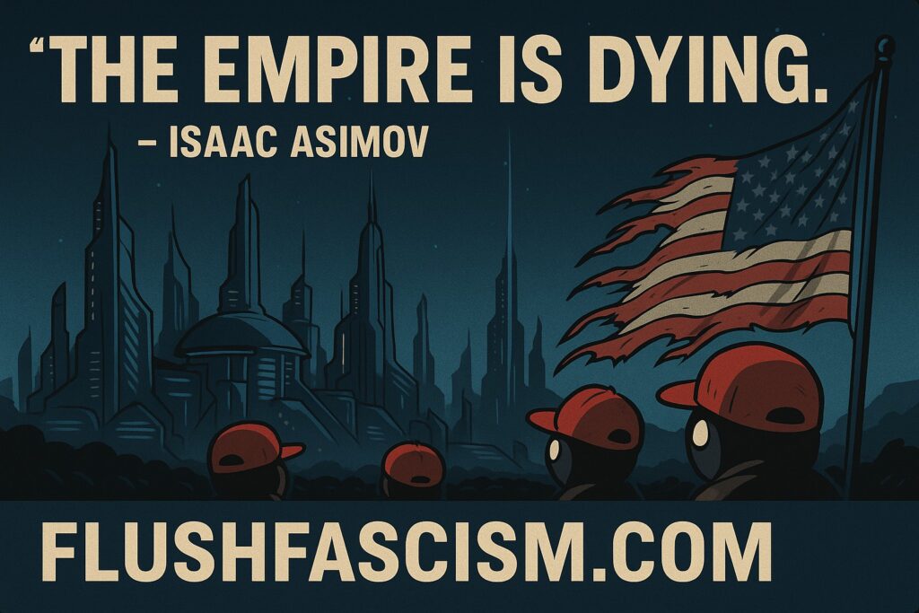 The Empire is Dying - Isaac Asimov