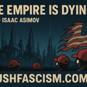 The Empire is Dying - Isaac Asimov