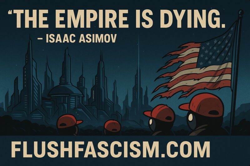 The Empire is Dying - Isaac Asimov