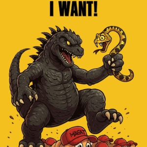 Godzilla - I'll Tread Wherever I want!
