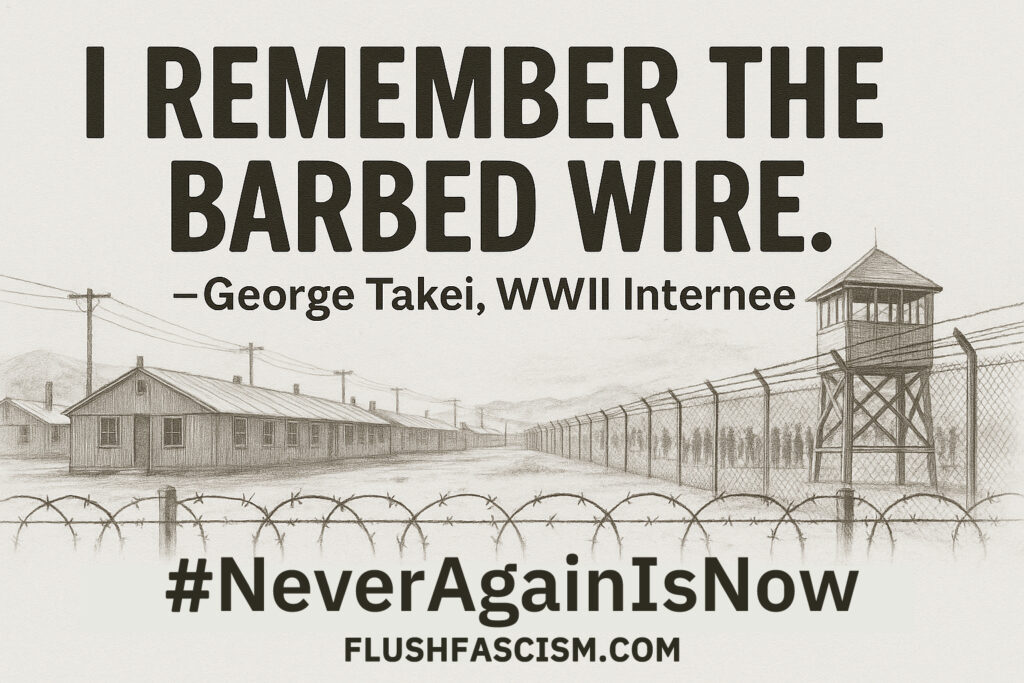 Never Again is NOW!