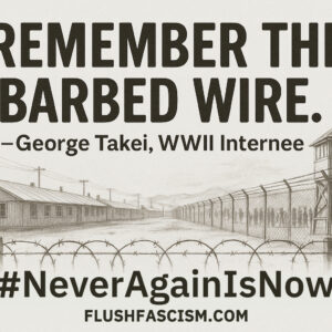Never Again is NOW!