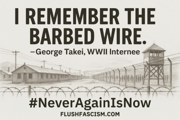 Never Again is NOW!
